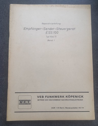 Nva rft ess - nva, 100